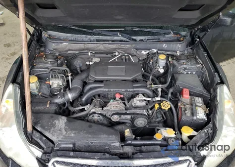 2012 Subaru Legacy 2.5I from USA, damaged, VIN 4S3BMBA69C3020780